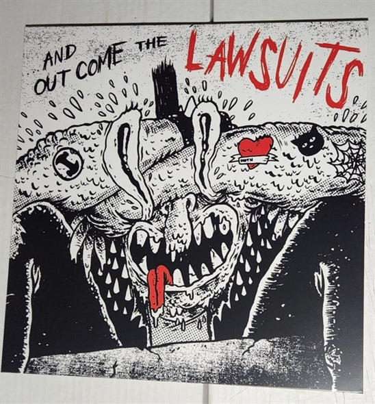 |   | V/A - And Out Come the Lawsuits (LP) | Records on Vinyl