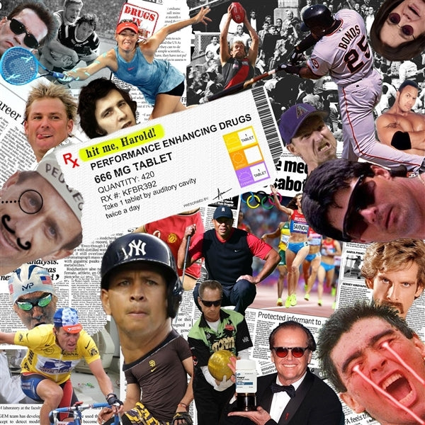 |  Vinyl LP | Harold! Hit Me - Performance Enhancing Drugs (LP) | Records on Vinyl