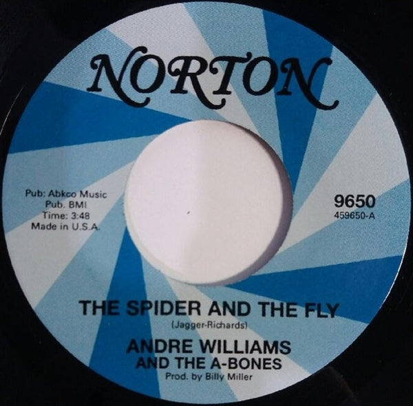 |  7" Single | Andre & the Greasy Chickens Williams - the Spider and the Fly / Andre's Blues (Single) | Records on Vinyl