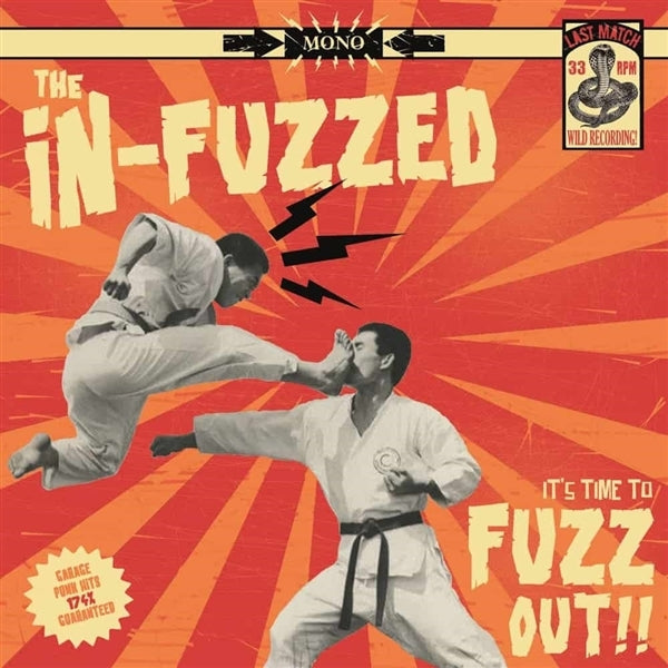 |  Vinyl LP | In-Fuzzed - It's Time To Fuzz Out!!! (LP) | Records on Vinyl