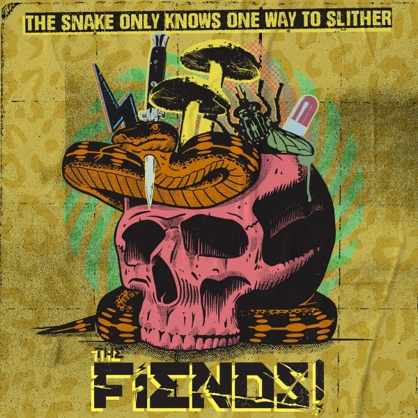 |  12" Single | Fiends! - The Snake Only Knows... (Single) | Records on Vinyl