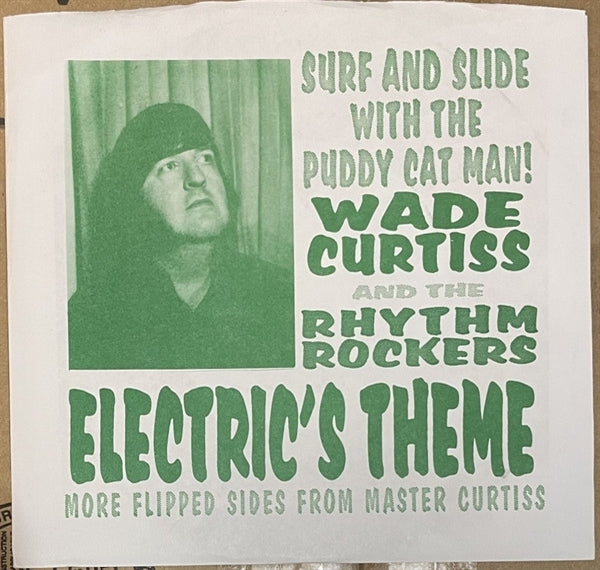 |  7" Single | Wade Curtiss and the Rhythm Rockers - Electric's Theme (Single) | Records on Vinyl