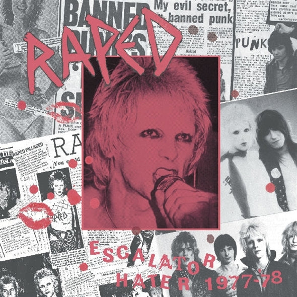 |  Vinyl LP | Raped - Escalator Hater 1977 To 1978 (LP) | Records on Vinyl