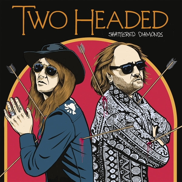 |  12" Single | Two Headed - Shattered Diamonds (Single) | Records on Vinyl