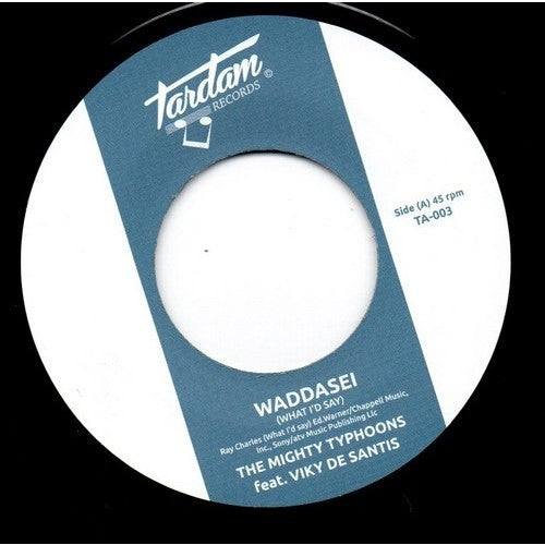 |  7" Single | Mighty Typhoons - Waddasei / What I'd Say (Single) | Records on Vinyl