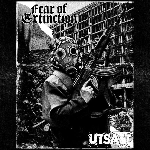 |  Vinyl LP | Fear of Exttinction & Utstatt - Split (LP) | Records on Vinyl