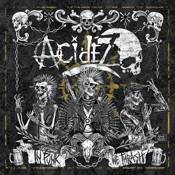 |  Vinyl LP | Acidez - In Punk We Thrash (LP) | Records on Vinyl