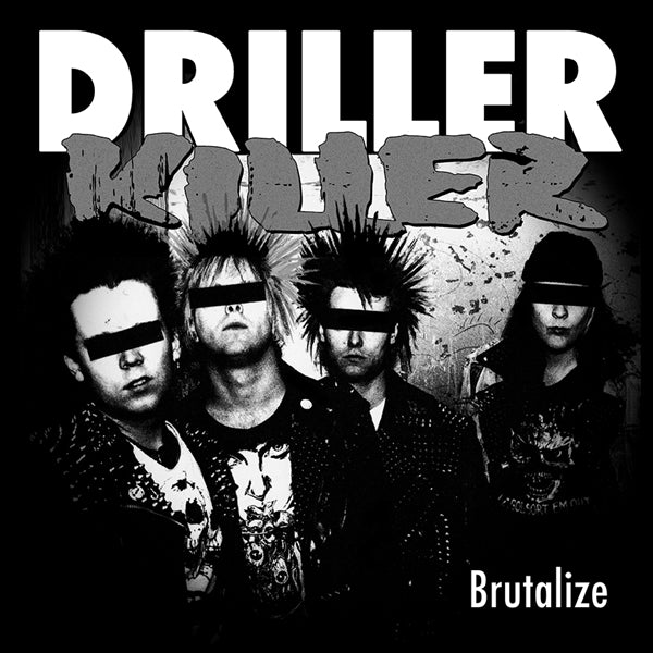 |  Vinyl LP | Driller Killer - Brutalize (LP) | Records on Vinyl