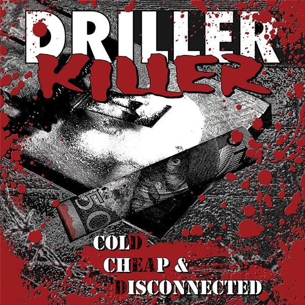 |  Vinyl LP | Driller Killer - Cold Cheap & Disconnected (LP) | Records on Vinyl