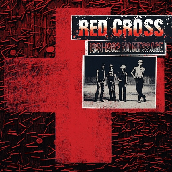 |  Vinyl LP | Red Cross - 1981-1982 No Message (LP) | Records on Vinyl
