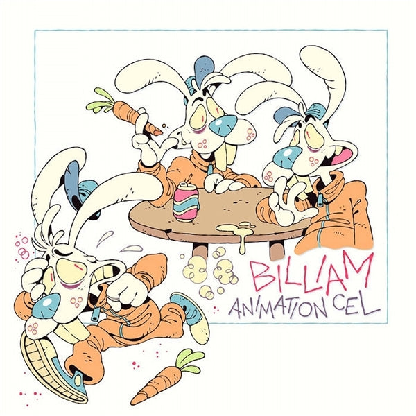 |  Vinyl LP | Billiam - Animation Cel (LP) | Records on Vinyl