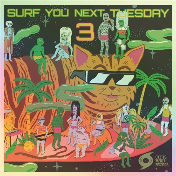 |  Vinyl LP | V/A - Surf You Next Tuesday! 3, Part 1 (LP) | Records on Vinyl