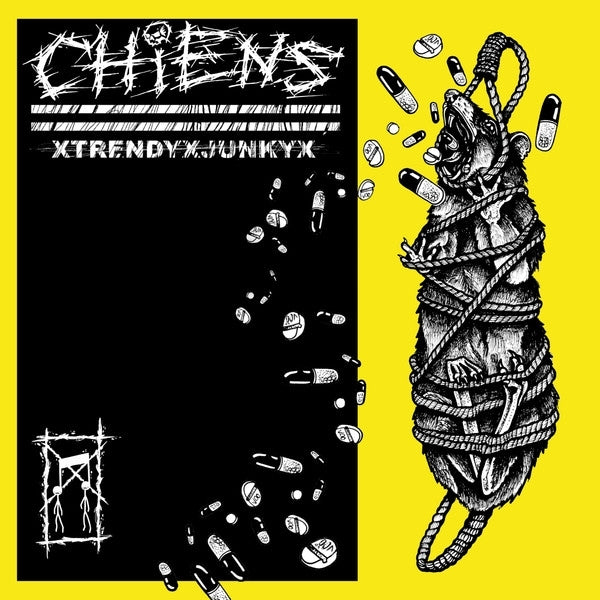 |  Vinyl LP | Chiens - Trendy Junky (LP) | Records on Vinyl