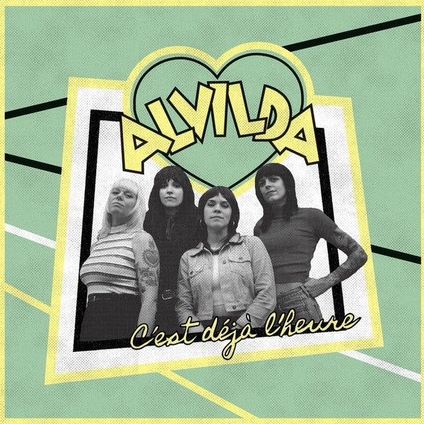 |  Vinyl LP | Alvilda - C'est Deja L'heure (LP) | Records on Vinyl