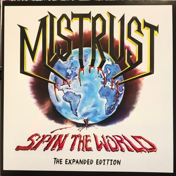 |  Vinyl LP | Mistrust - Spin the World (LP) | Records on Vinyl