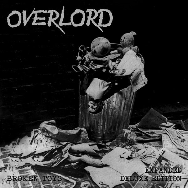 |  Vinyl LP | Overlord - Broken Toys (LP) | Records on Vinyl