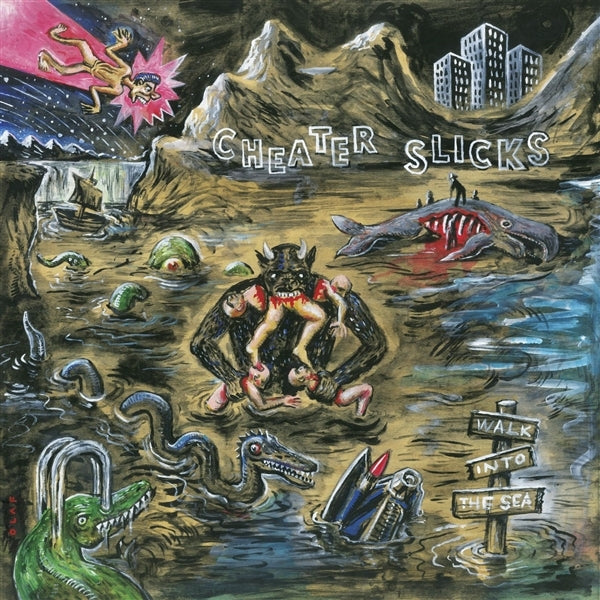 |  Vinyl LP | Cheater Slicks - Walk Into the Sea (LP) | Records on Vinyl