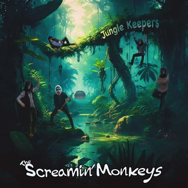 |  Vinyl LP | Screamin' Monkees - Jungle Keepers (LP) | Records on Vinyl