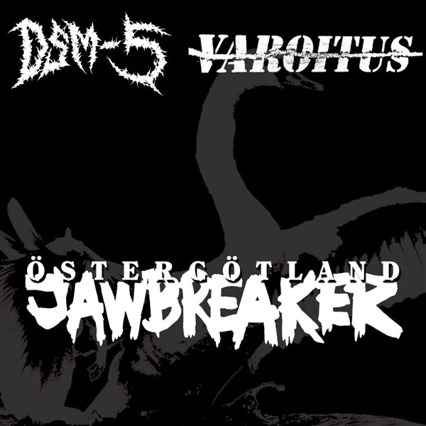 |  Vinyl LP | Dsm-5 & Varoitus - Split (LP) | Records on Vinyl