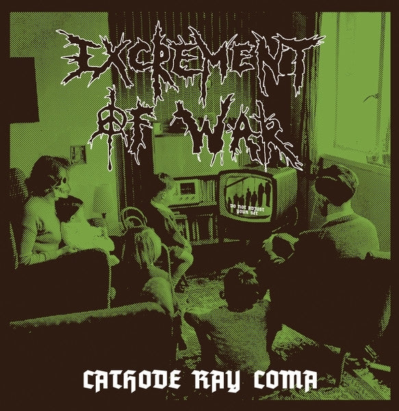 |  Vinyl LP | Excrement of War - Cathode Ray Coma (LP) | Records on Vinyl