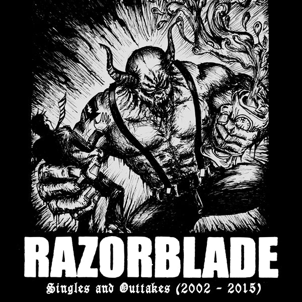 |  Vinyl LP | Razorblade - Singles and Outtakes (2002-2015) (LP) | Records on Vinyl
