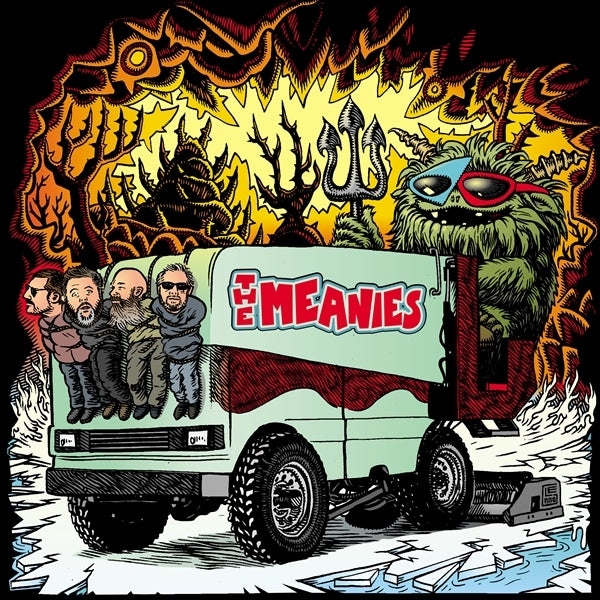 |  7" Single | Meanies - Zamboni - I Agree (Single) | Records on Vinyl