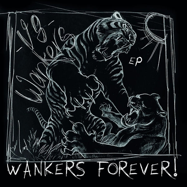 |  7" Single | V8 Wankers - Wankers Forever! (Single) | Records on Vinyl