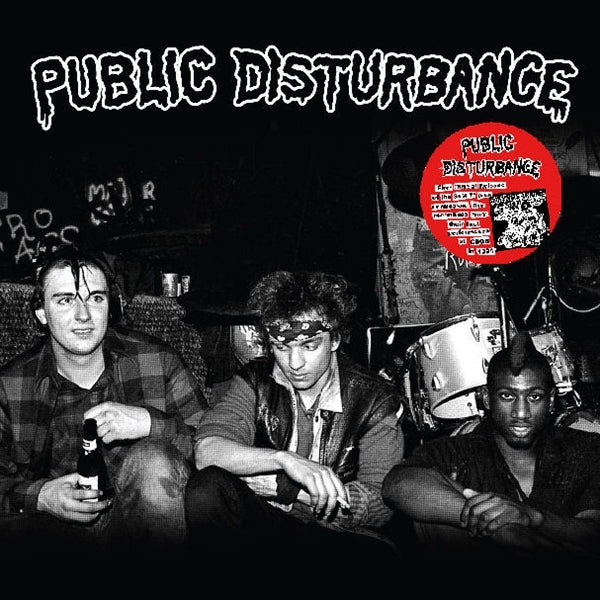 |  Vinyl LP | Public Disturbance - S&M 45-Live At Cbgb's 1984 (LP) | Records on Vinyl