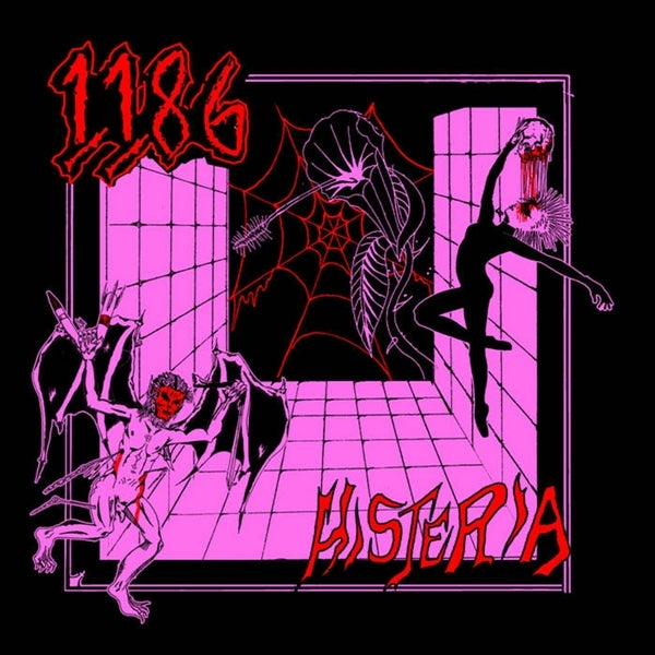 |  Vinyl LP | 1186 - Hysteria (LP) | Records on Vinyl