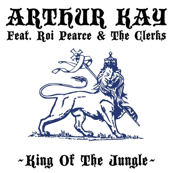 |  7" Single | Arthur Kay - King of the Jungle (Single) | Records on Vinyl