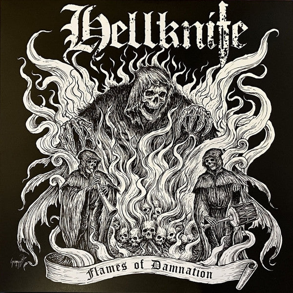 |  Vinyl LP | Hellknife - Flames of Damnation (LP) | Records on Vinyl