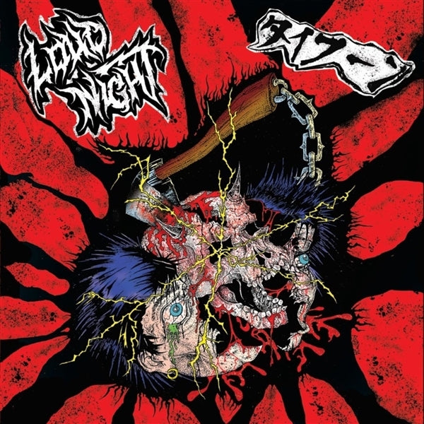 |  7" Single | Loud Night & Taifun - Split (Single) | Records on Vinyl