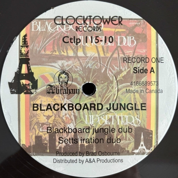 |   | Upsetters - Blackboard Jungle Dub (Single) | Records on Vinyl