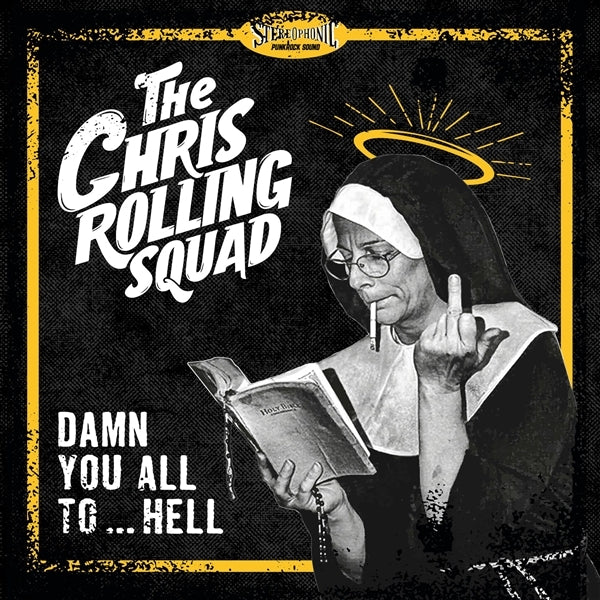 |  Vinyl LP | Chris Rolling Squad - Damen You All To... Hell (LP) | Records on Vinyl