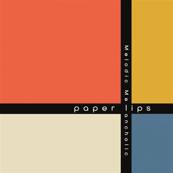 |  Vinyl LP | Paper Lips - Melodic Melancholic (LP) | Records on Vinyl
