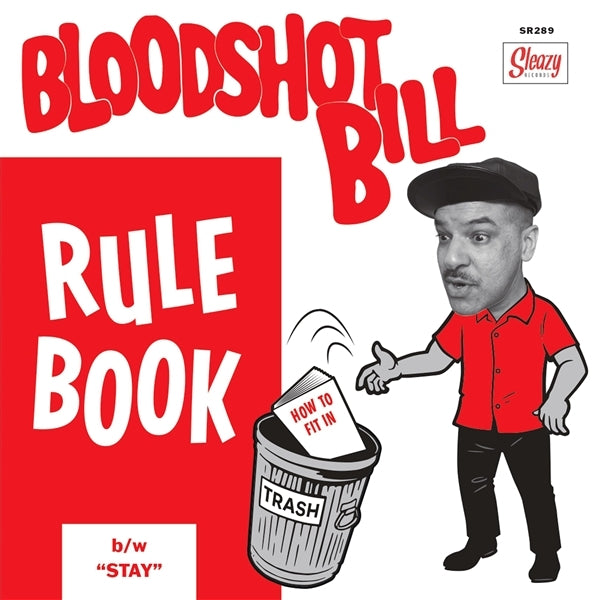 |  7" Single | Bloodshot Bill - Rule Book (Single) | Records on Vinyl