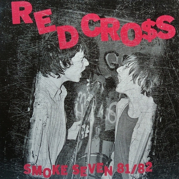 |  Vinyl LP | Red Cross - Smoke Seven 81-82 (LP) | Records on Vinyl