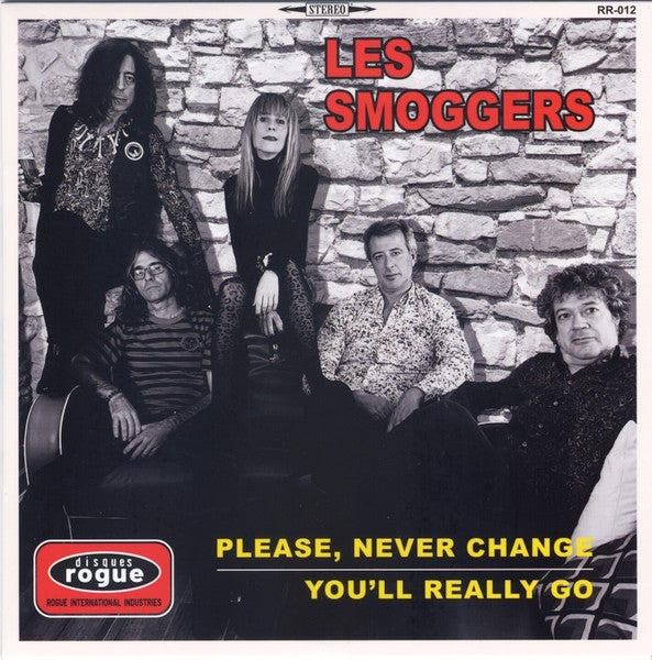 |  7" Single | Les Smoggers - Please, Never Change (Single) | Records on Vinyl