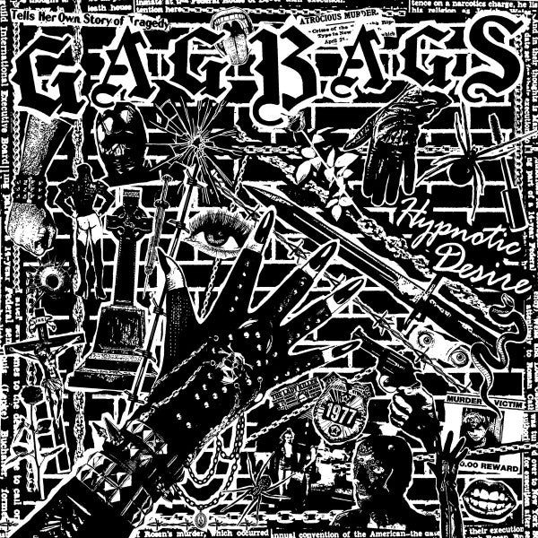 |  Vinyl LP | Gagbags - Hypnotic Desire (LP) | Records on Vinyl