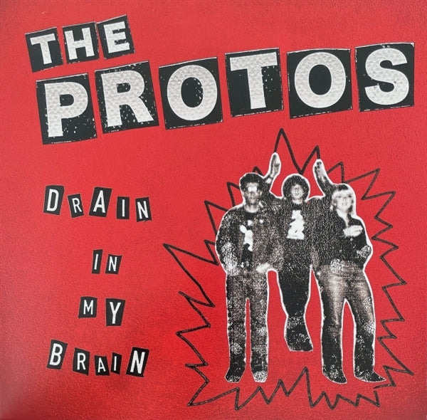 |  Vinyl LP | Protos - Drain In My Brain (LP) | Records on Vinyl