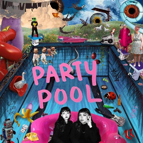 |  7" Single | Coco Cocaine - Party Pool (Single) | Records on Vinyl