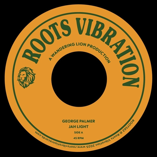 |  7" Single | George Palmer - Jah Light (Single) | Records on Vinyl