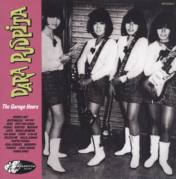 |  Vinyl LP | Dara Puspita - The Garage Years (LP) | Records on Vinyl