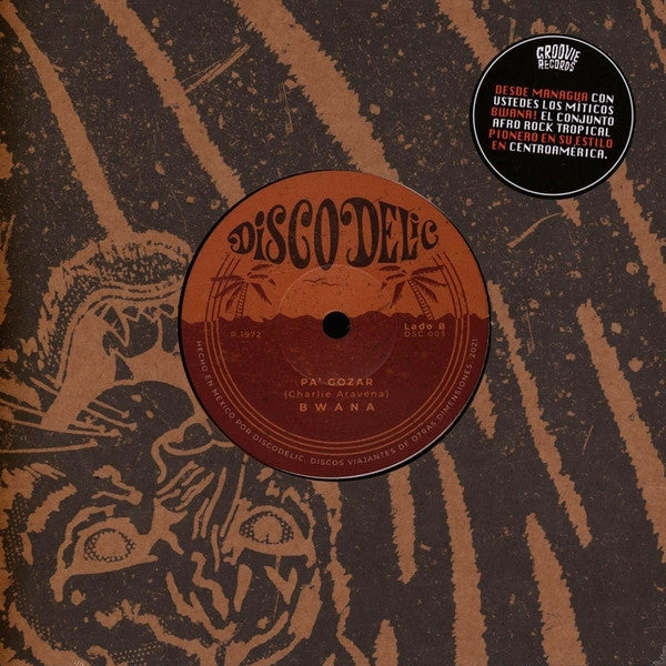 |  7" Single | Bwana - Ritmo Matizon-Pa Gozar (Single) | Records on Vinyl