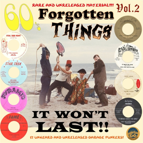 |  Vinyl LP | V/A - 60's Forgotten Things 2 (LP) | Records on Vinyl