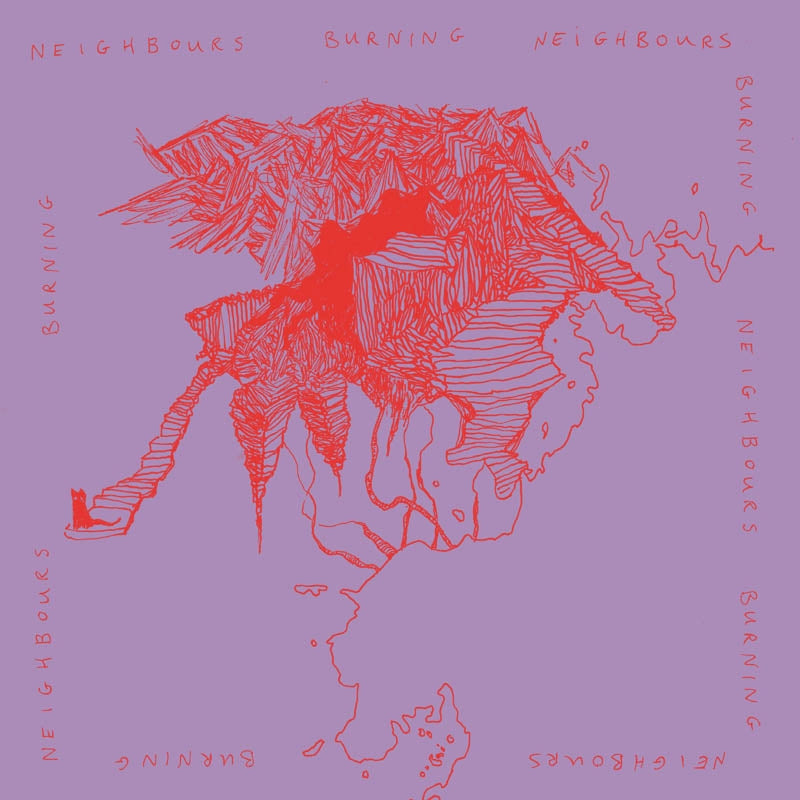 |  Vinyl LP | Neighbours Burning Neighbours - Burning Neighbours (LP) | Records on Vinyl