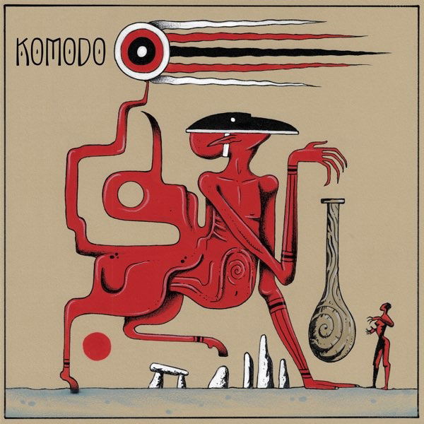 |  Vinyl LP | Komodo - Hell Go Rhythm (LP) | Records on Vinyl