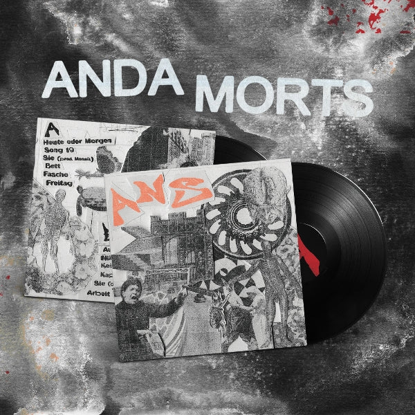 |  Vinyl LP | Anda Morts - Ans (LP) | Records on Vinyl