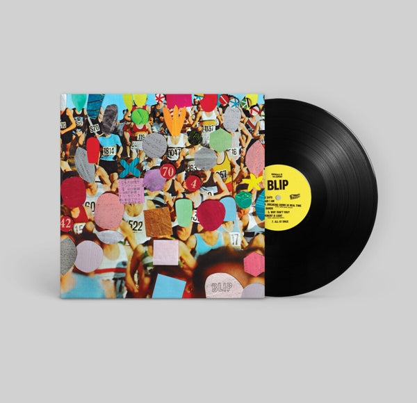 |  Vinyl LP | Nahreally & the Expert - Blip (LP) | Records on Vinyl
