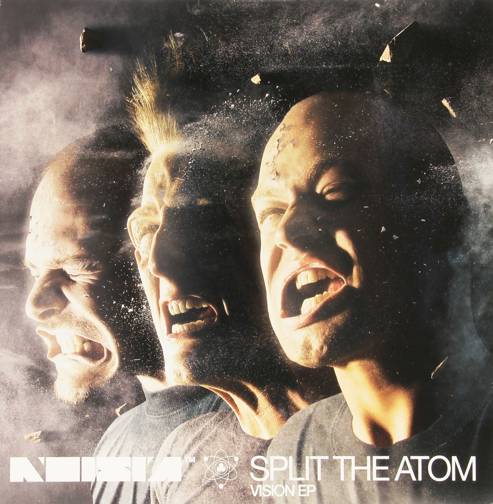 |  12" Single | Noisia - Split the Atom Vision (2 Singles) | Records on Vinyl